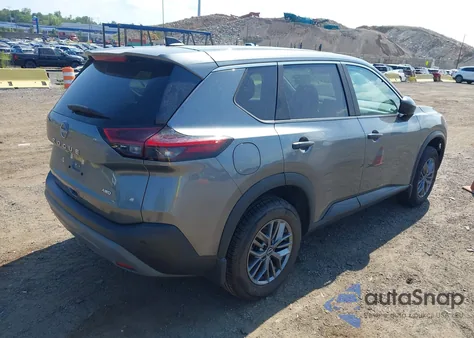 2023 Nissan Rogue S Intelligent Awd from USA, damaged, VIN 5N1BT3AB5PC879128